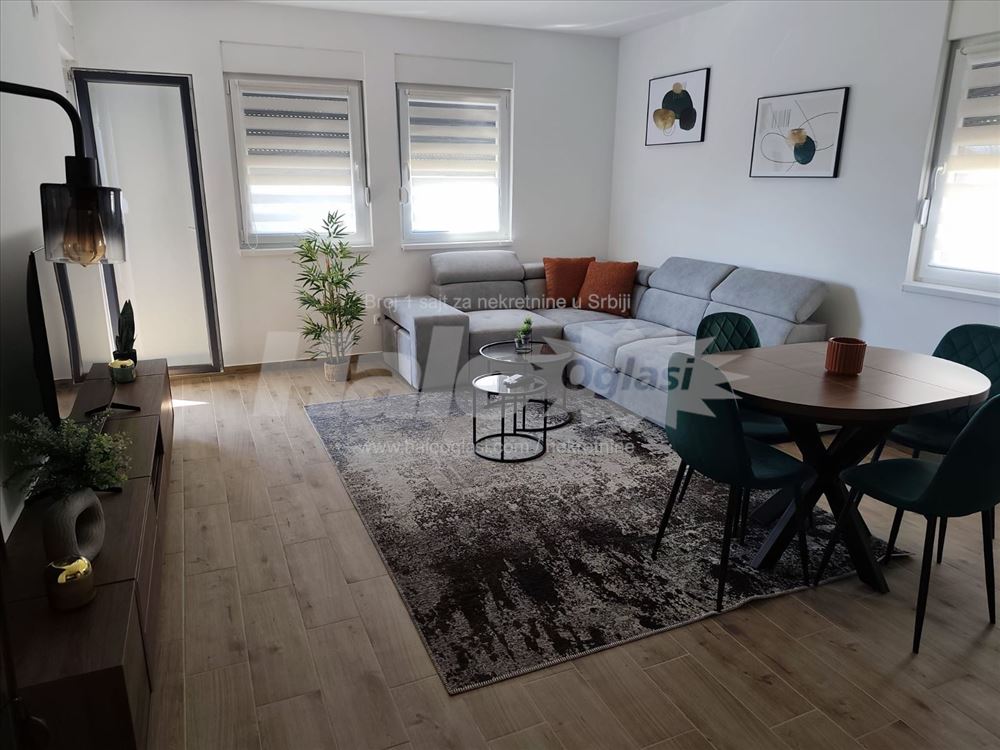 Lux opremljen, novi stan sa parking mestom, 72m2 — 5