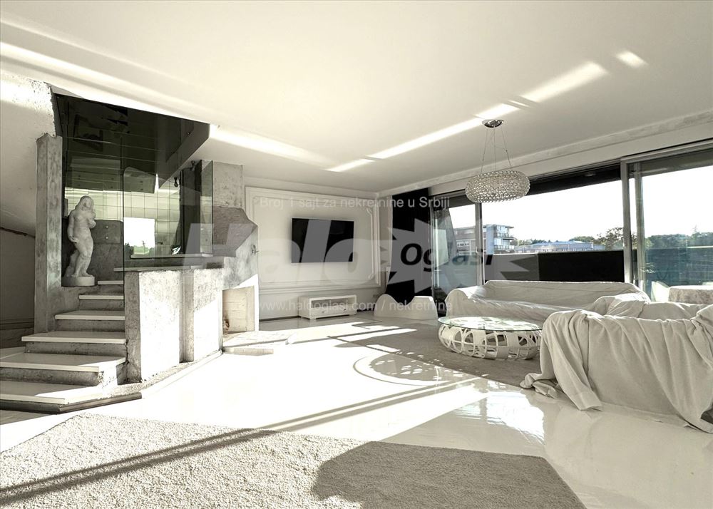 Lux penthouse 244m2 + 100m2 ter - Tasmajdan — 3
