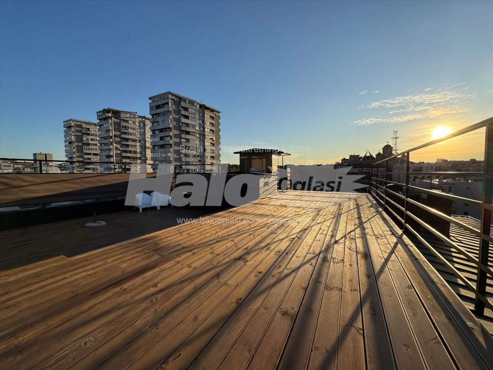 Lux penthouse 244m2 + 100m2 ter - Tasmajdan — 4