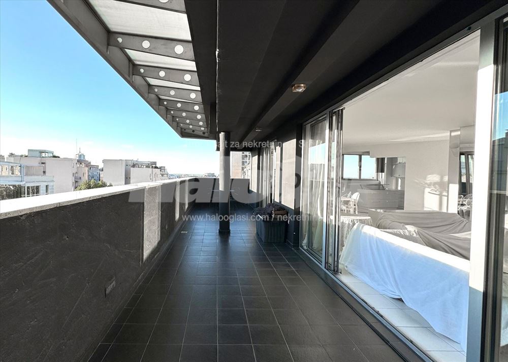 Lux penthouse 244m2 + 100m2 ter - Tasmajdan — 6