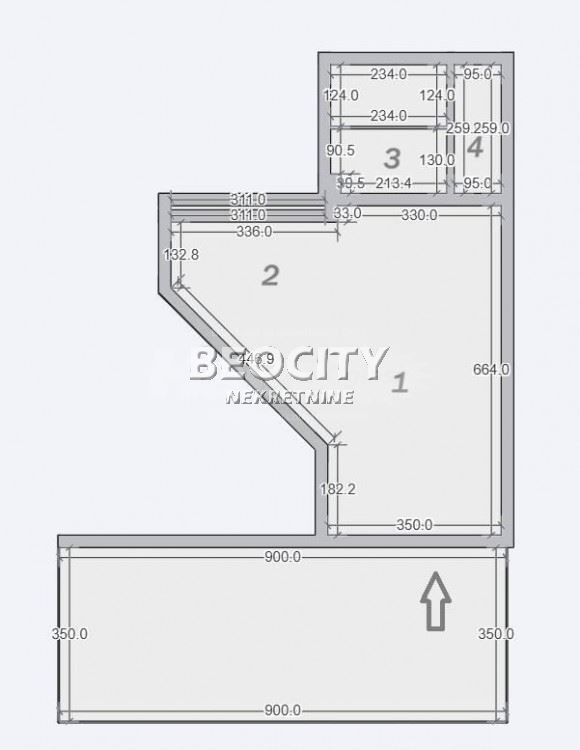 LUX poslovni prostor - Blok 12 Novi Beograd — 5