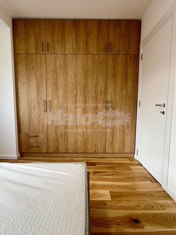 Lux, potpuno nov stan, 2-soban, namesten, balkon — 5