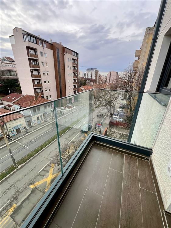 Lux, potpuno nov stan, 2-soban, namesten, balkon — 8