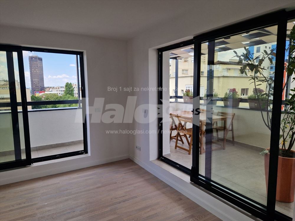LUX stan 104m2,četvorosoban,terasa,Slavija — 4