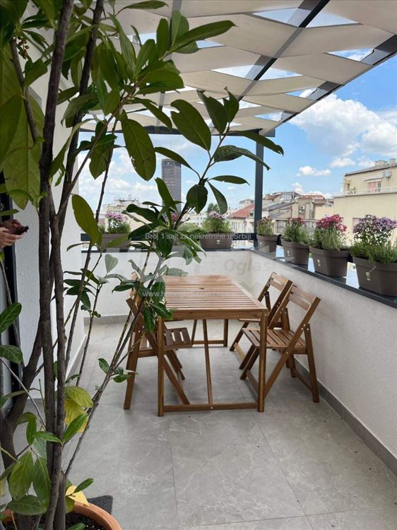 LUX stan 104m2,četvorosoban,terasa,Slavija — 5
