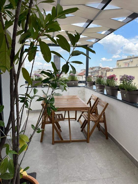 LUX stan 104m2,četvorosoban,terasa,Slavija — 6