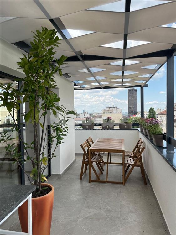 LUX stan 104m2,četvorosoban,terasa,Slavija — 8