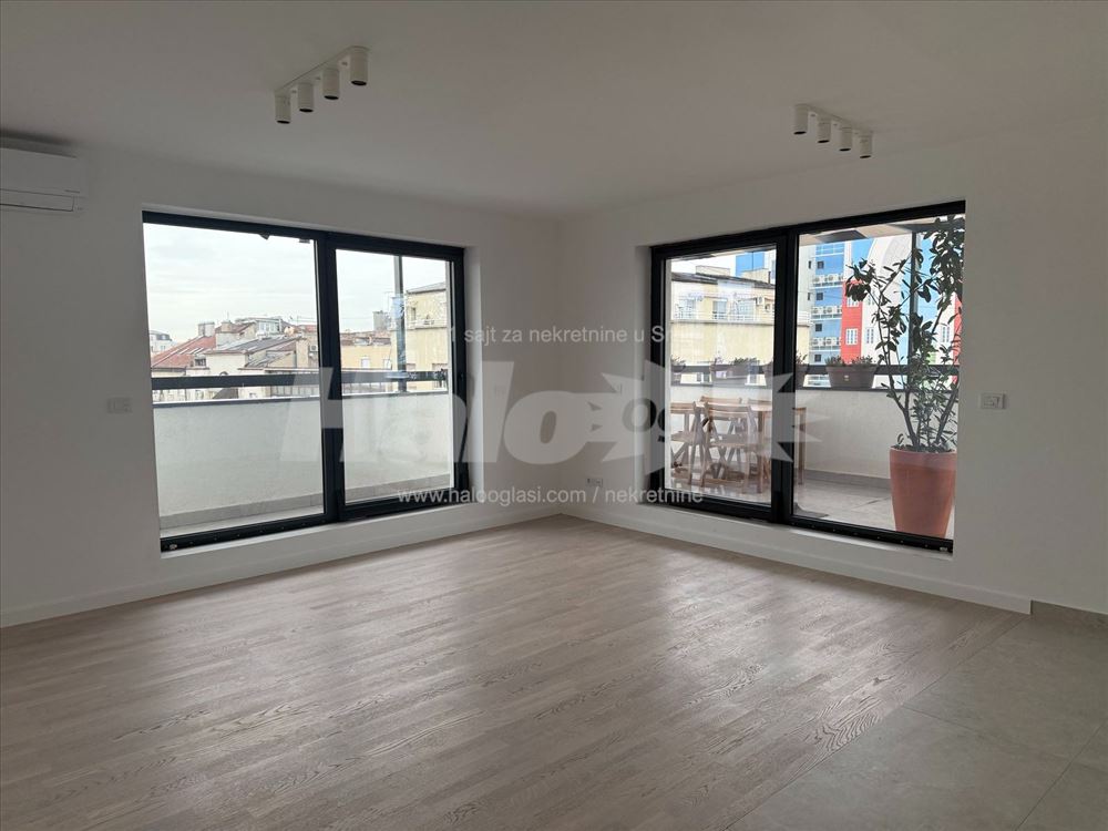 LUX stan 104m2,četvorosoban,terasa,Slavija — 12