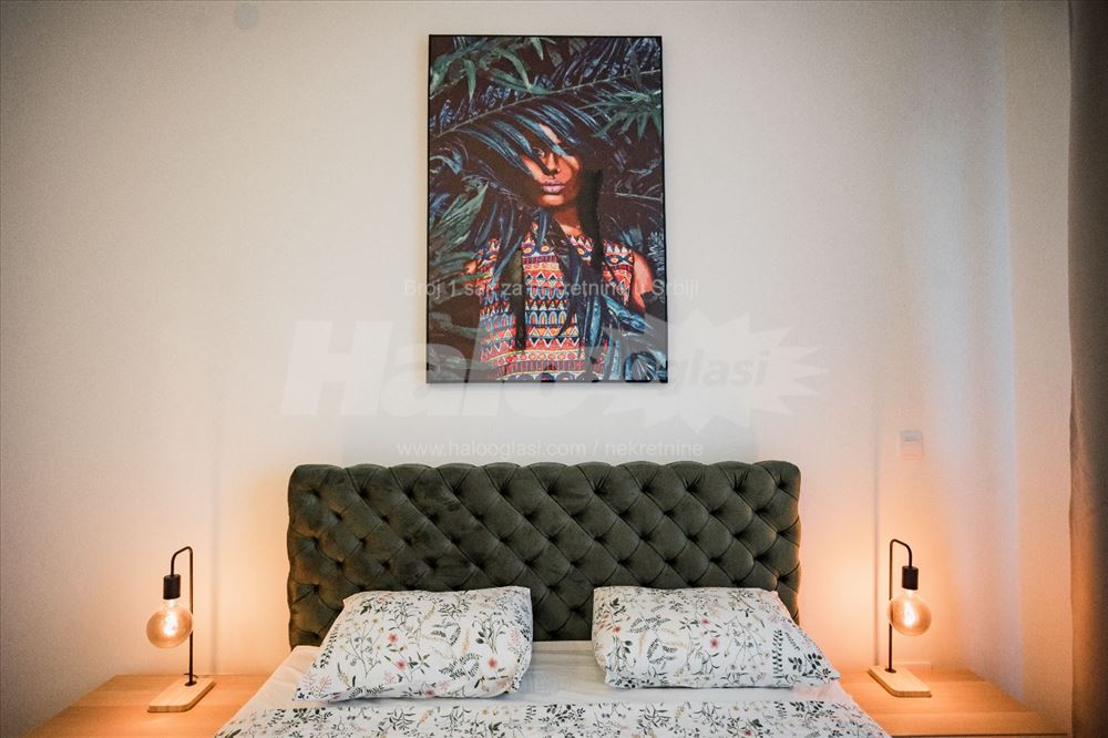 LUX stan (2.0) u Beogradu na vodi 54m2 — 4