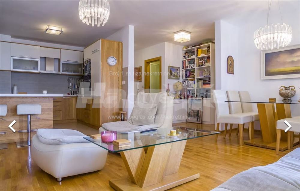 LUX STAN 4.0 Naselje Stepa Stepanovic 2 parkinga — 2