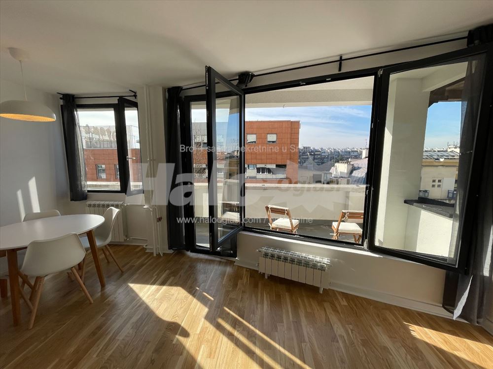LUX stan, Blok 21, Bulevar Zorana Đinđića — 3