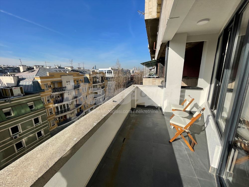 LUX stan, Blok 21, Bulevar Zorana Đinđića — 7