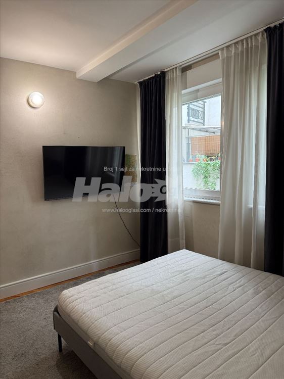 Lux stan, kod Djerama, bulevara, 3.0, 63m2-1100eur — 8