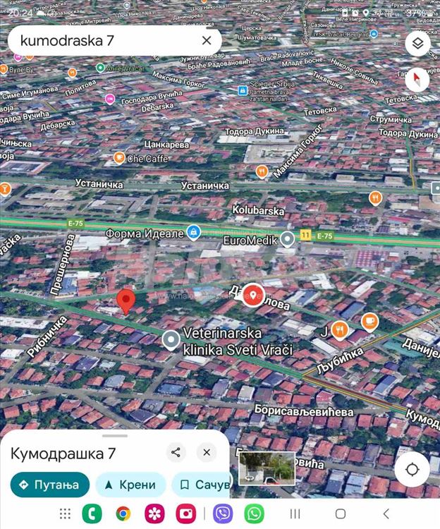 Lux stan - Kumodraška 7 — 6