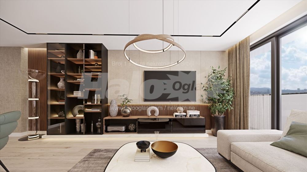 Lux stan. Lekino brdo. Trosobna 62m2. — 6