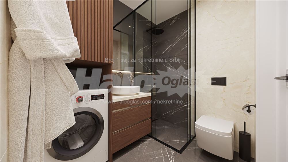 Lux stan. Lekino brdo. Trosobna 62m2. — 9