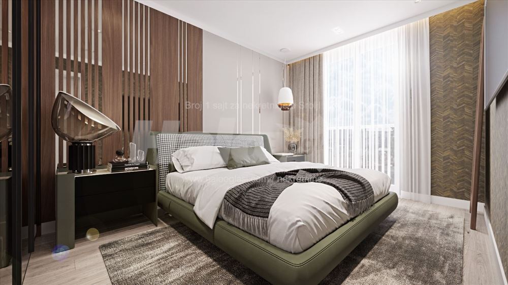 Lux stan. Lekino brdo. Trosobna 62m2. — 10