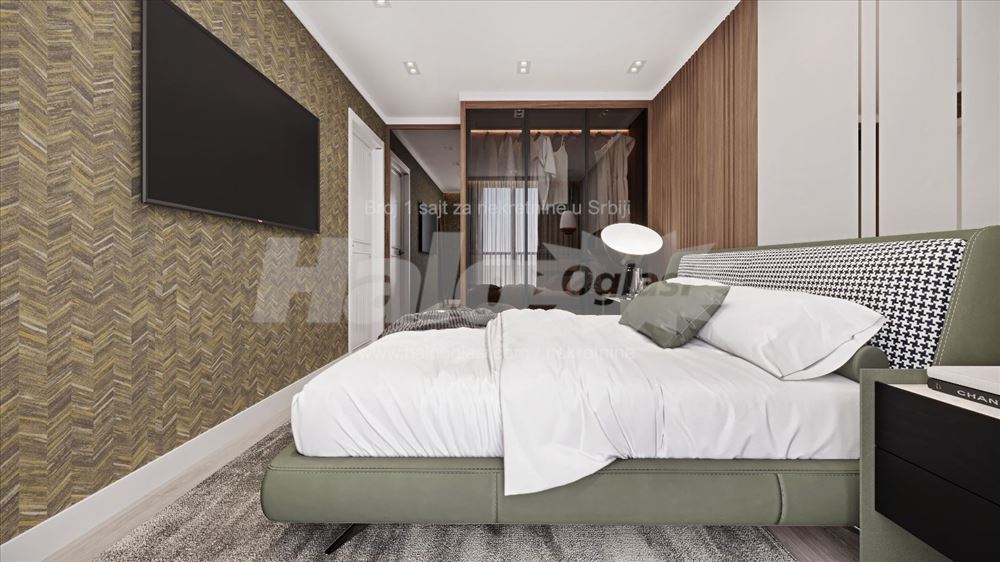 Lux stan. Lekino brdo. Trosobna 62m2. — 11