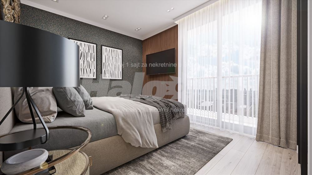 Lux stan. Lekino brdo. Trosobna 62m2. — 12