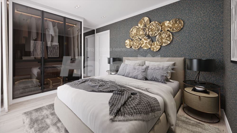 Lux stan. Lekino brdo. Trosobna 62m2. — 13