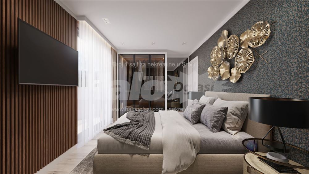 Lux stan. Lekino brdo. Trosobna 62m2. — 14