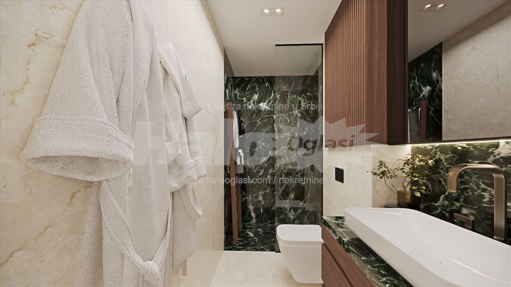 Lux stan. Lekino brdo. Trosobna 62m2. — 15