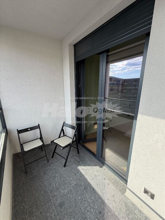 Lux stan sa garazom, dvostran,60m2, Airport Garden — 5