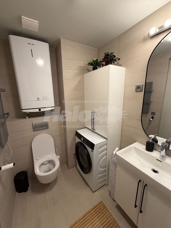 Lux stan sa garazom, dvostran,60m2, Airport Garden — 14