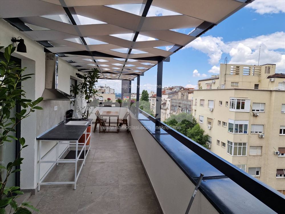LUX stan,104m2,četvorosoban, panoramska terasa — 2