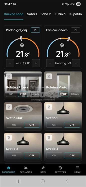 LUX trosoban smart sistem stan, Banovo Brdo — 9