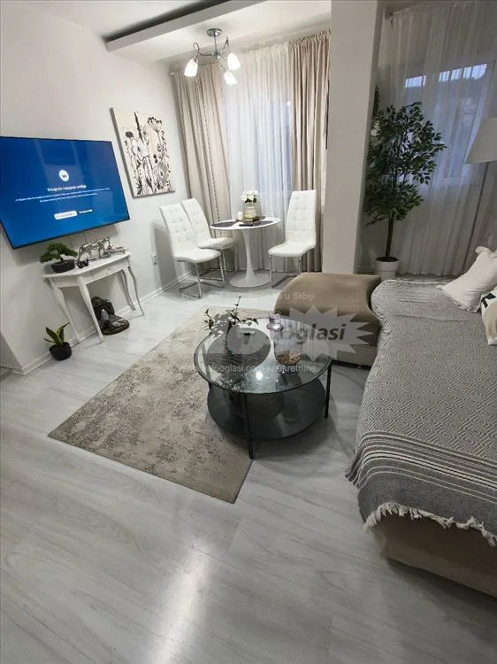 LUX trosoban stan na Karaburmi – 49m² sa terasom — 5