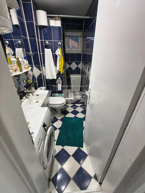 LUX trosoban stan na Karaburmi – 49m² sa terasom — 7