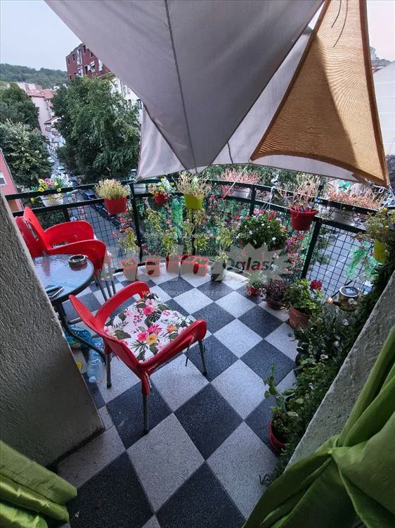 LUX trosoban stan na Karaburmi – 49m² sa terasom — 14