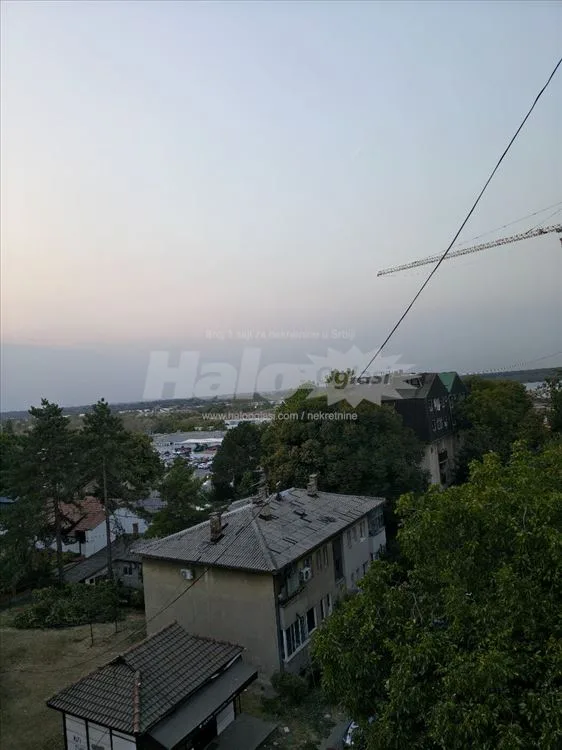 LUX trosoban stan na Karaburmi – 49m² sa terasom — 15