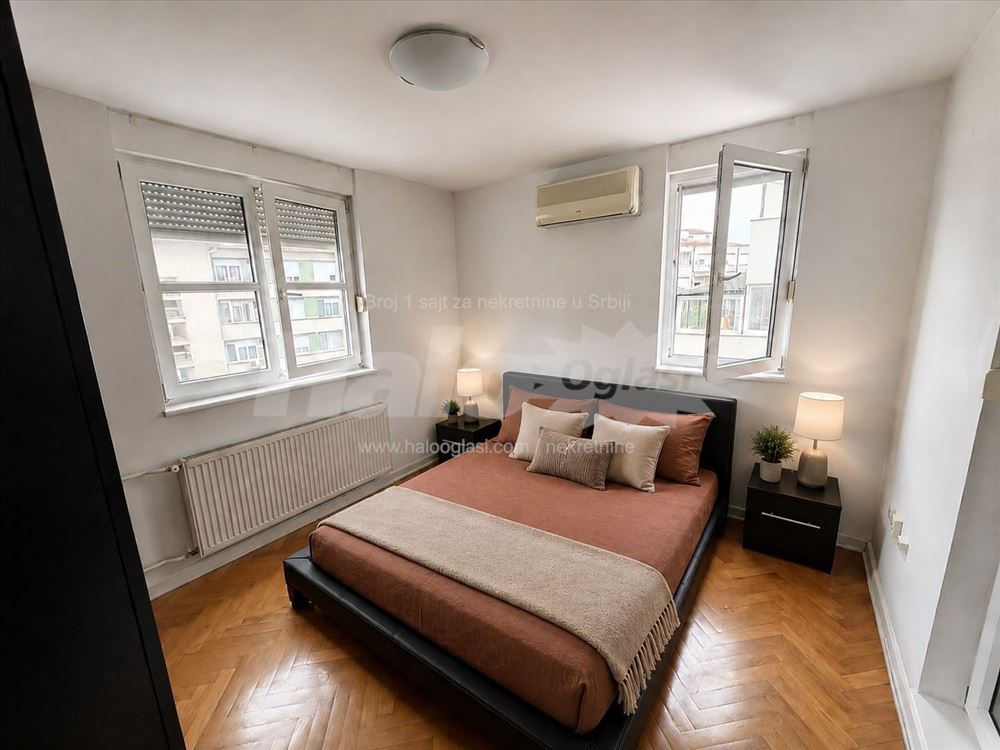 LUX trosobni stan 93 m² sa garažom – Autokomanda — 3