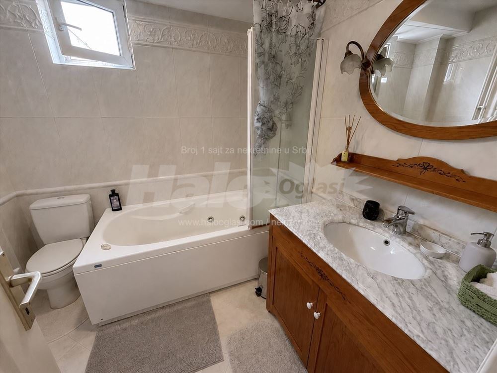 LUX trosobni stan 93 m² sa garažom – Autokomanda — 7