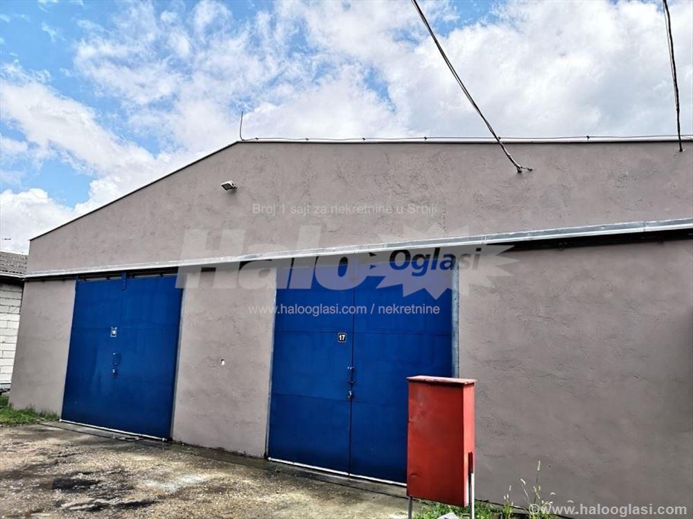 Magacin Žarkovo- 260 m2 — 2
