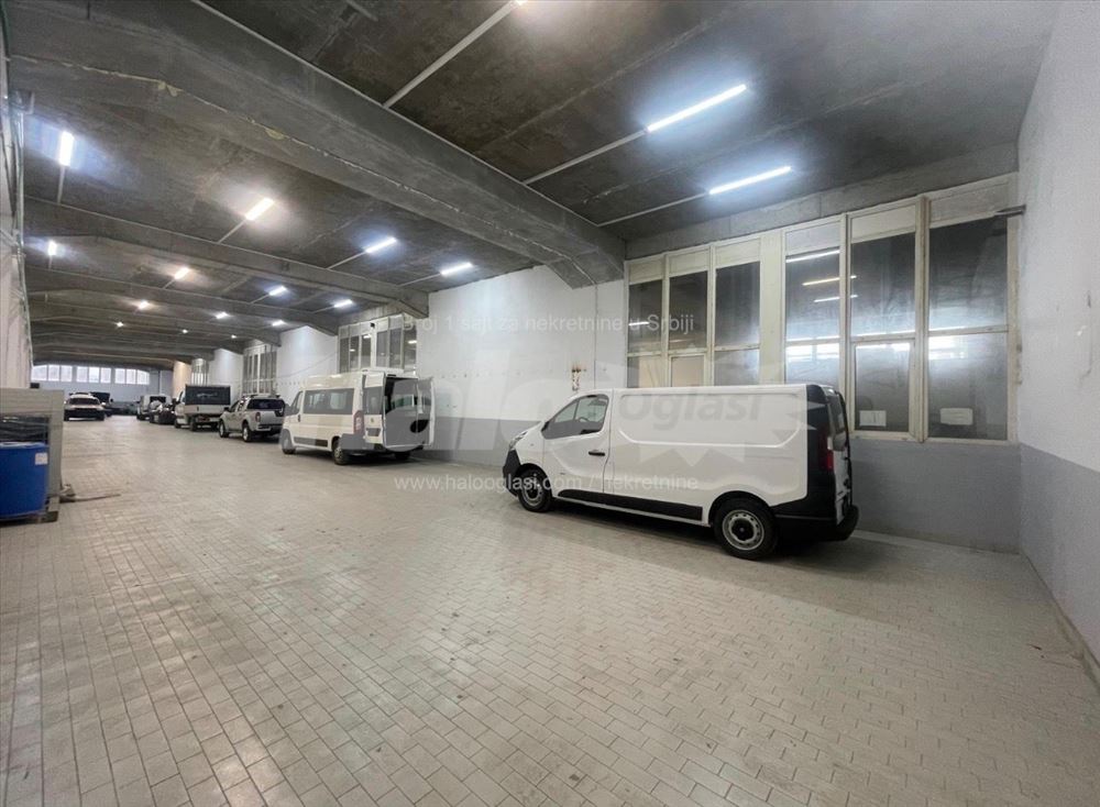 Magacin - Hala 650 m2 i 1250 m2 — 8
