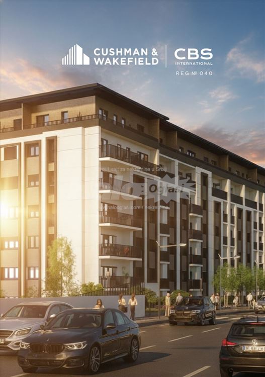 ''Marmil'' Medak - dvosoban 53,60 m2 — 5