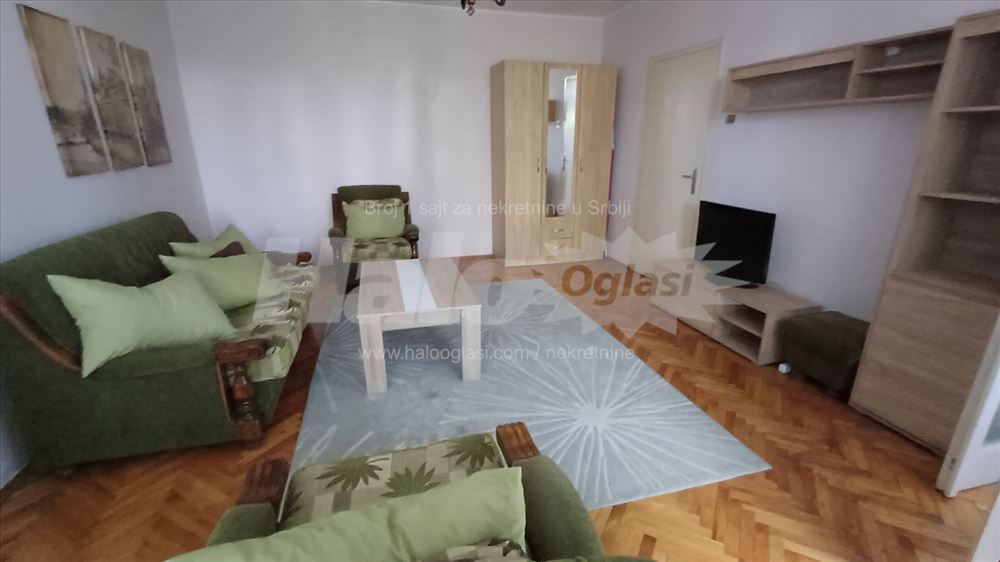 Medaković 2 namešten,2.0,50m2,CG,klima,1/5,terasa, — 3
