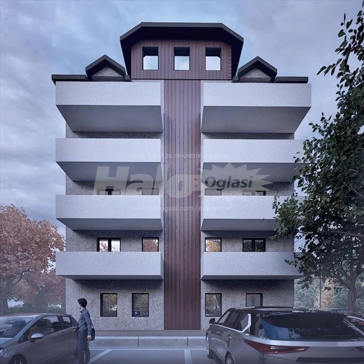 Miljakovac III, Novogradnja.Panorama residence — 2