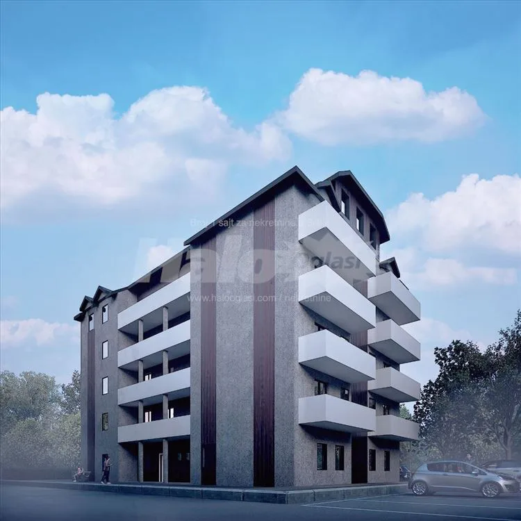 Miljakovac III, Novogradnja.Panorama residence — 3