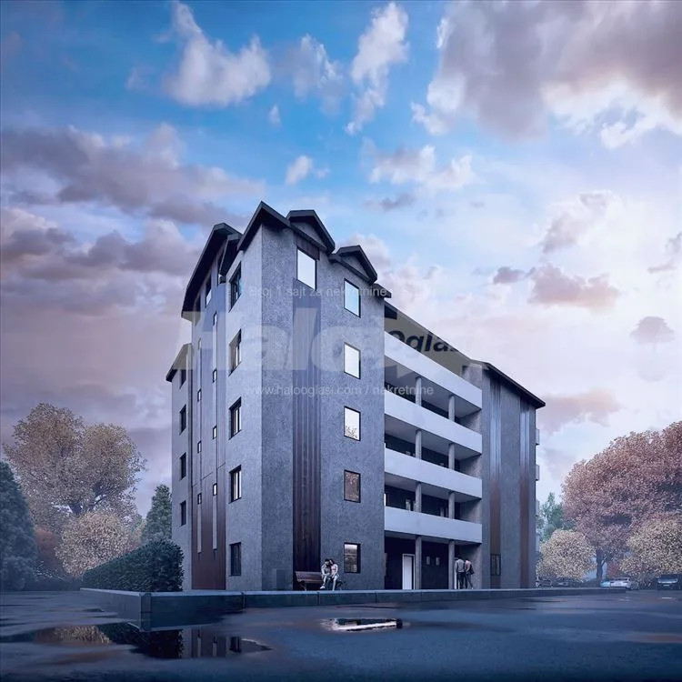 Miljakovac III, Novogradnja.Panorama residence — 4