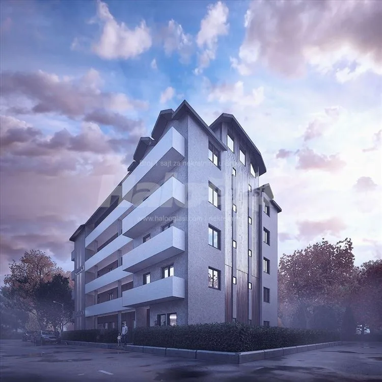 Miljakovac III, Novogradnja.Panorama residence — 7