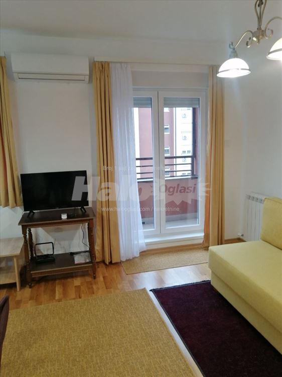 Mirijevo 4, jednosoban, 35m2, CG, nov, namešten — 2