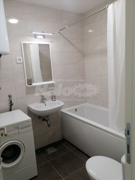 Mirijevo 4, jednosoban, 35m2, CG, nov, namešten — 9