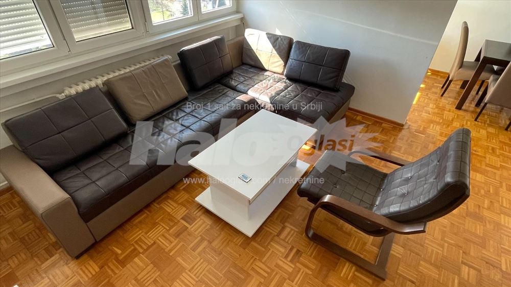 MIrijevo, dvosoban, 60m2, renoviran, terasa — 2