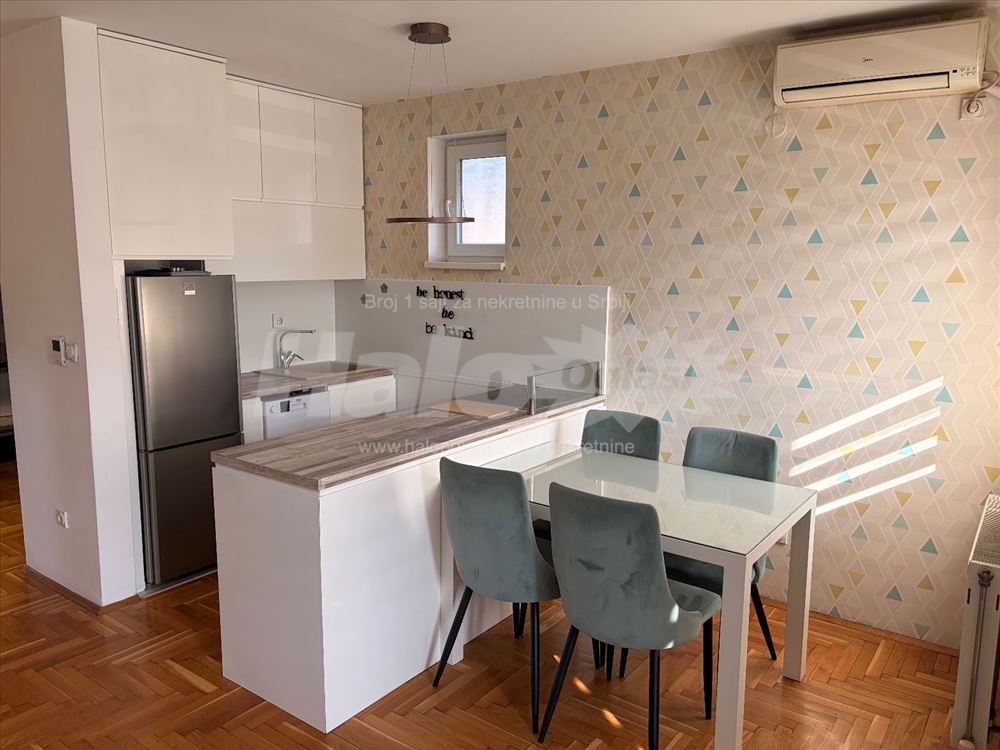 Mirijevo III | namesten dvoiposoban stan| 55m2 — 2