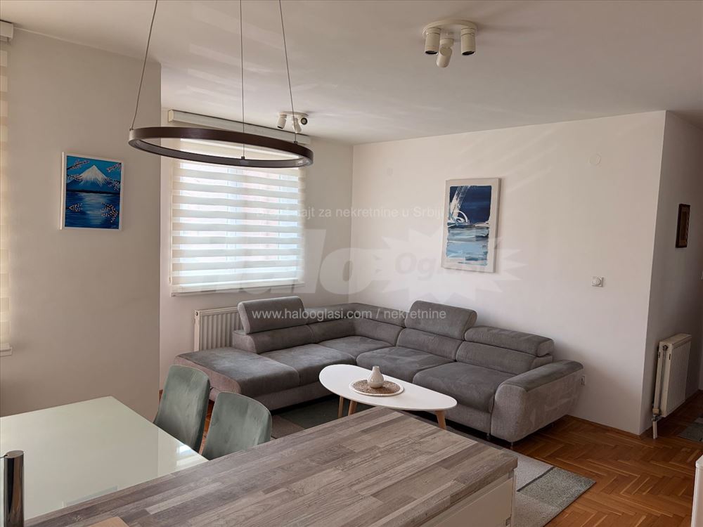 Mirijevo III | namesten dvoiposoban stan| 55m2 — 3