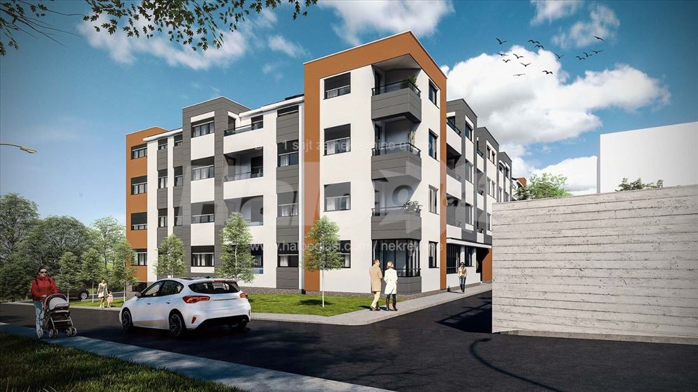 Mirijevo- novogradnja - Heroja Nebojše Živančevića — 2
